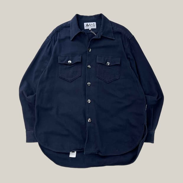 돌체앤가바나 오버핏 코튼셔츠