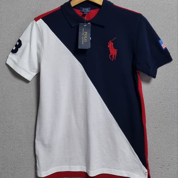 새상품) 실측 S ) 폴로랄프로렌 PK 반팔티