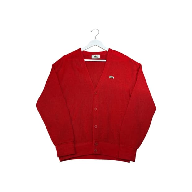 라코스테 올드스쿨 가디건 100사이즈