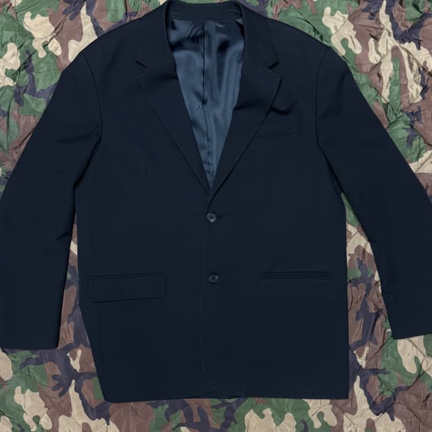 무신사 블레이저xl