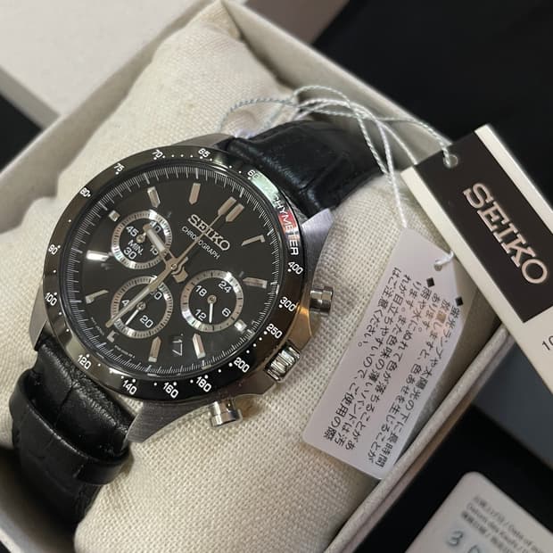 세이코 크로노그래프 SBTR021
