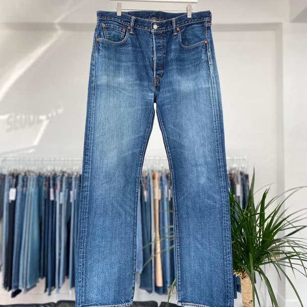 Levis501 Straight Fit 00s 36사이즈 a5221
