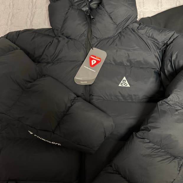 나이키 acg 써마핏 패딩 루나레이크 블랙 XL