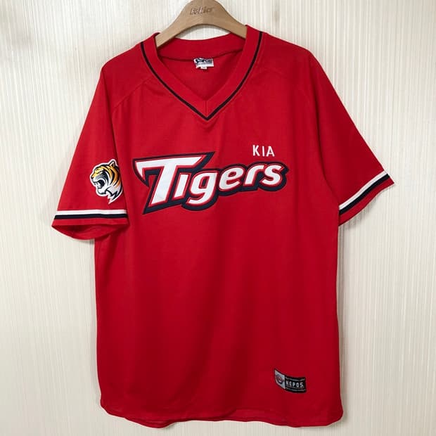 KBO 기아타이거즈 올드 원정유니폼/져지 105