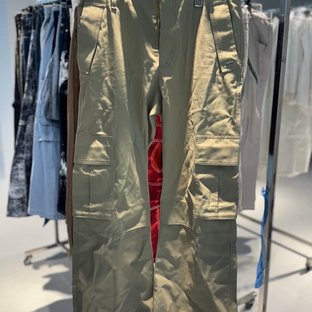 우영미 치노카고팬츠