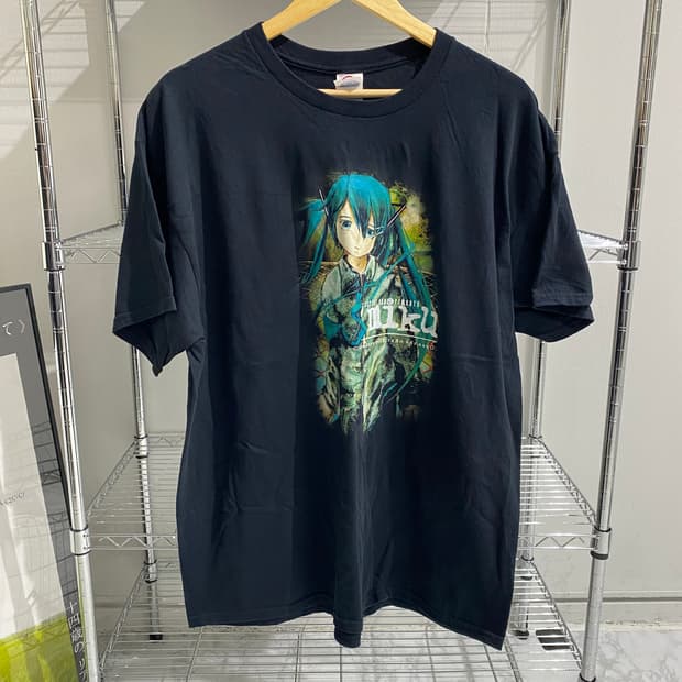 하츠네 미쿠 부틀렉 애니메이션 티셔츠