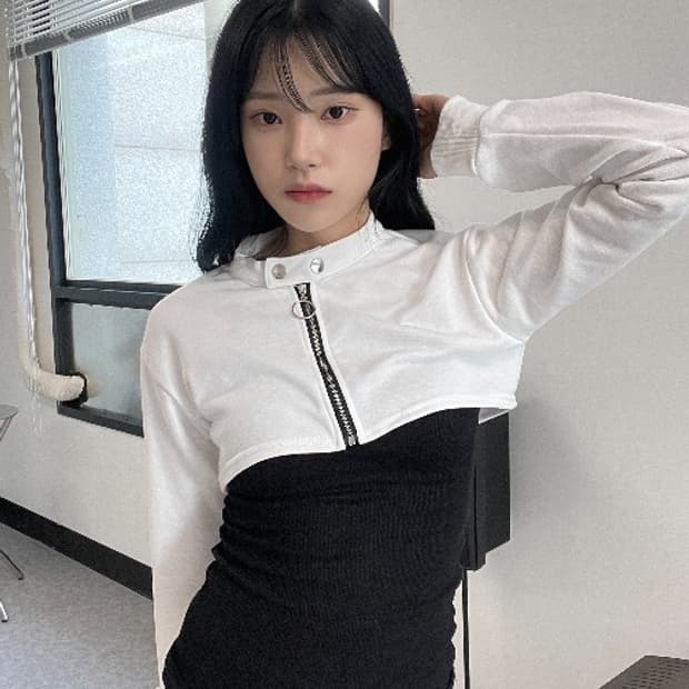 새제품 유니크 볼레로자켓 볼레로가디건 여성자켓