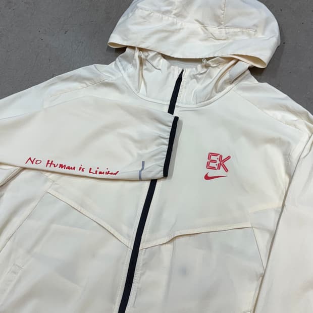 XL 나이키 킵초게 러닝 바람막이