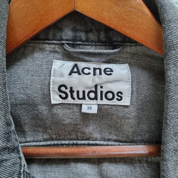 Acne 아크네 데님 자켓