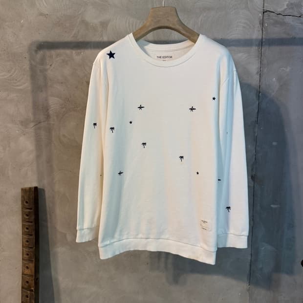 디 에디터 맨투맨 100