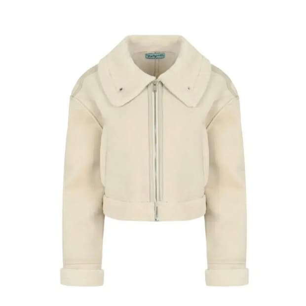 새상품) 페일제이드 크롭 무스탕 Crop Shearling Jacket