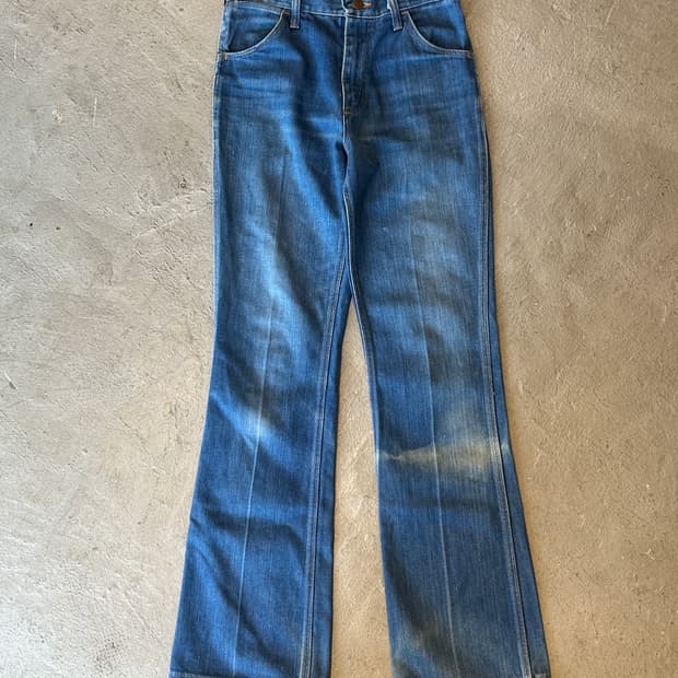 70‘s 랭글러 부츠컷 made in U.S.A