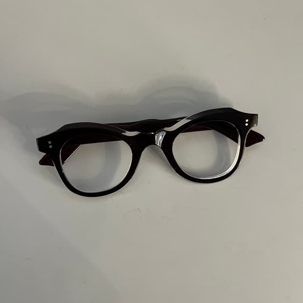 빈티지안경 프레임프랑스 50s