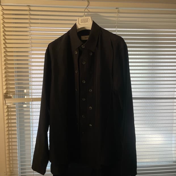 22aw jiyong kim layered shirts지용킴 셔츠