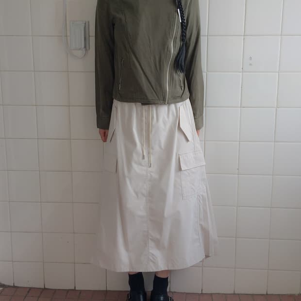 Cotton rider jacket