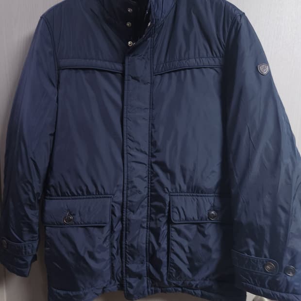 닥스 토끼털(외피+내피) 점퍼, L