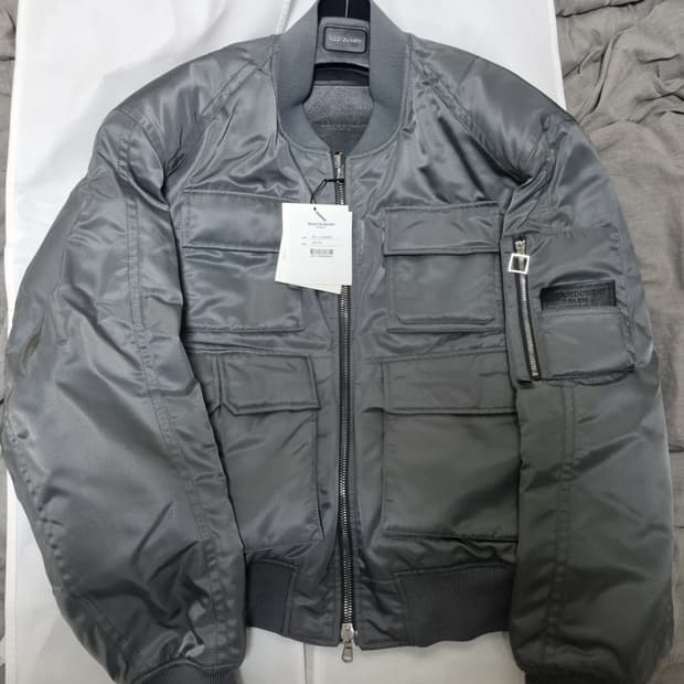 우영미 리버서블 마원 21SS 그레이 48