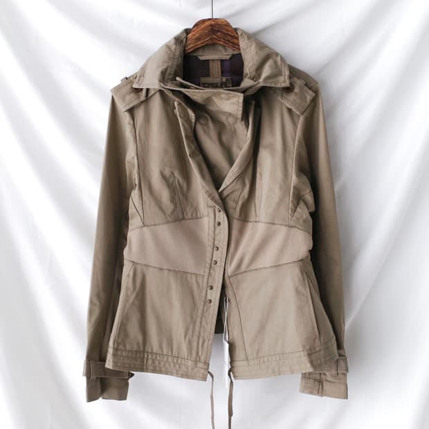 marithe francois girbaud) trench jacket