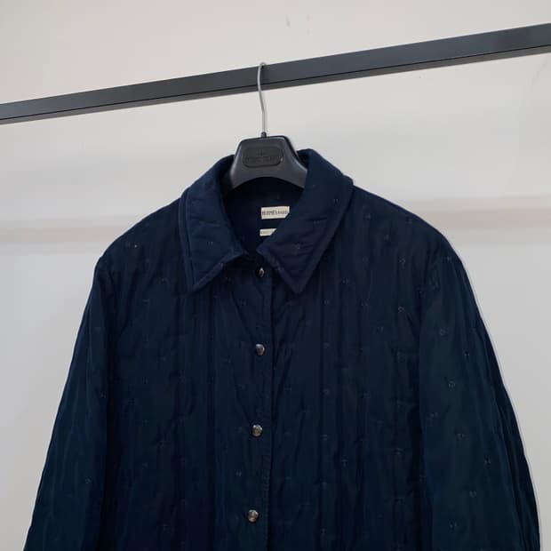 Hermes Diamond Qualting Coat