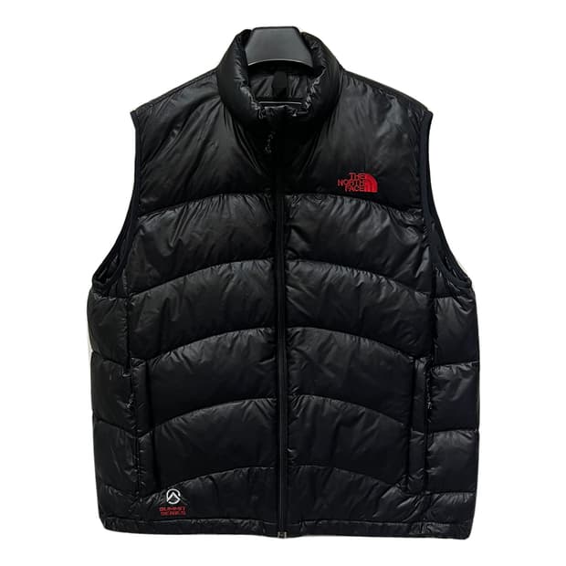 노스페이스 아콘카구아 써밋 덕다운 경량 패딩 조끼 105