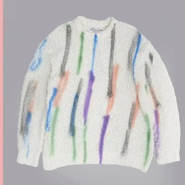 더 뮤지엄 비지터 니트 M