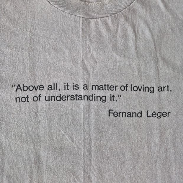 Fernand Léger, 1980s