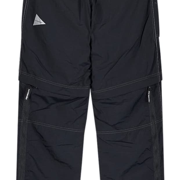 And Wander NY Taffeta Hiker 2way Pants S
