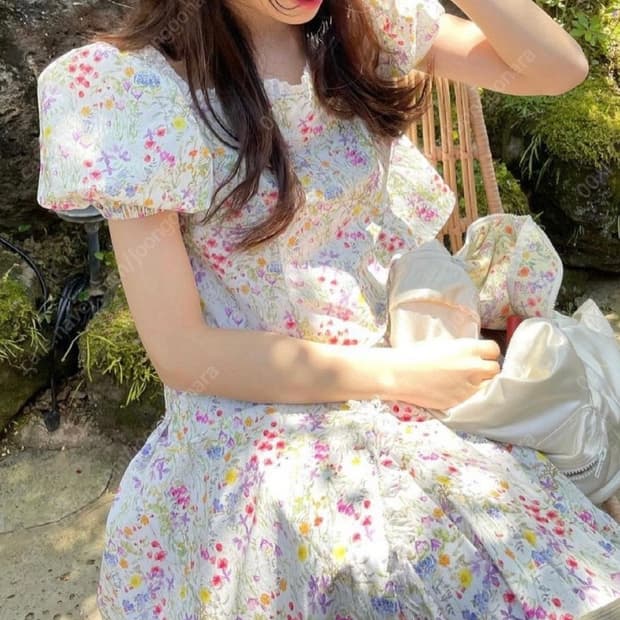 플레따 플라워 셋업