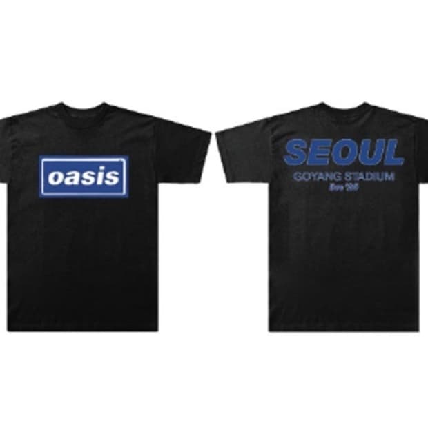 오아시스 서울 티셔츠