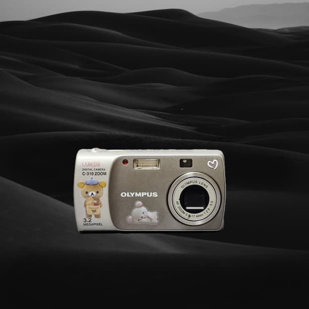 올림푸스 카메디아 C-310 디지털카메라