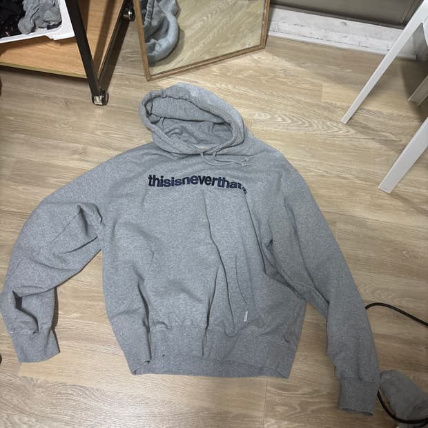 thisisneverthat후드티