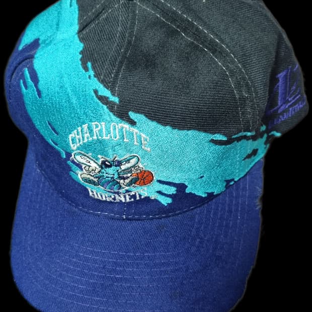 로고애슬레틱 NBA 샬럿 호네츠 스냅백