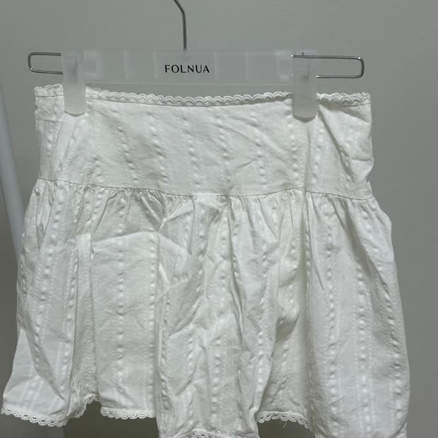 Letterfrommoon mini skirt