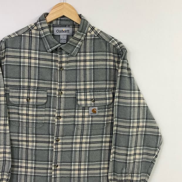 105 칼하트 체크 셔츠