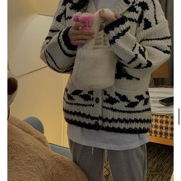 Jkichi 제이키치 코위찬 가디건