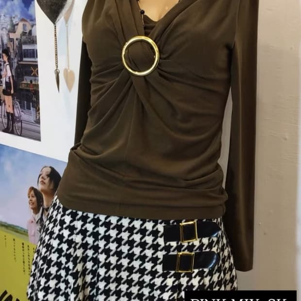Colza Gold Brwon Tshirt
