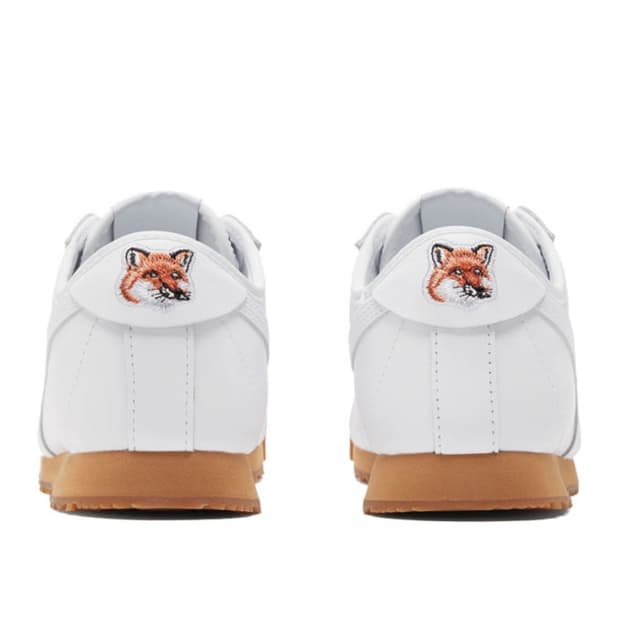 푸마 x 메종 키츠네 로마 화이트