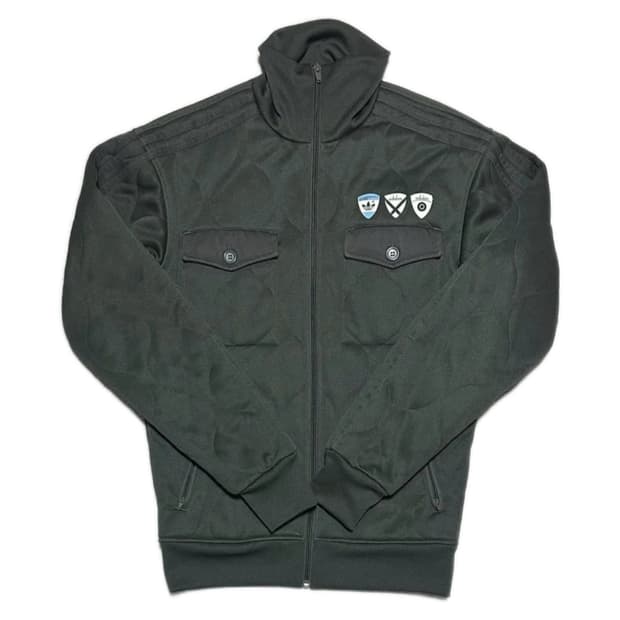 🔥아디다스 퀼팅 카키 트랙 자켓🔥