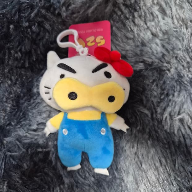 부리부리 헬로키티 콜라보 키링 새상품