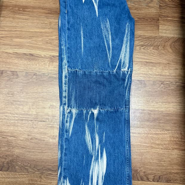 아워레가시 익스텐디드 써드컷 글래스 블리치 데님