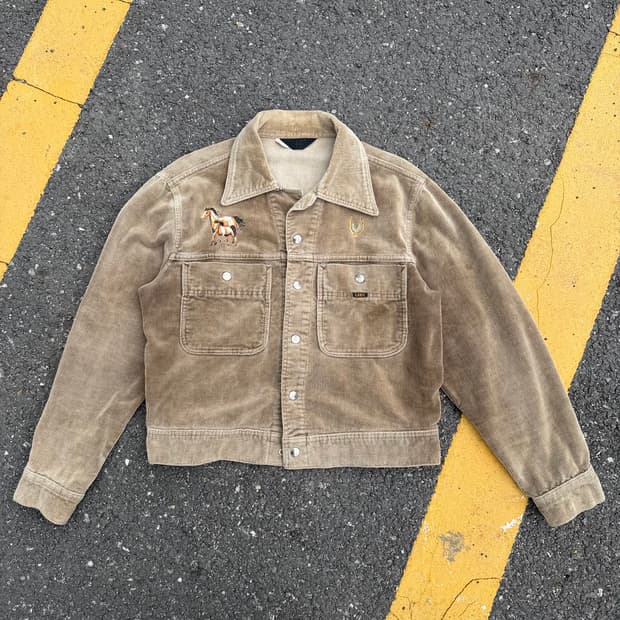70s 빈티지 LEE 코듀로이 자켓