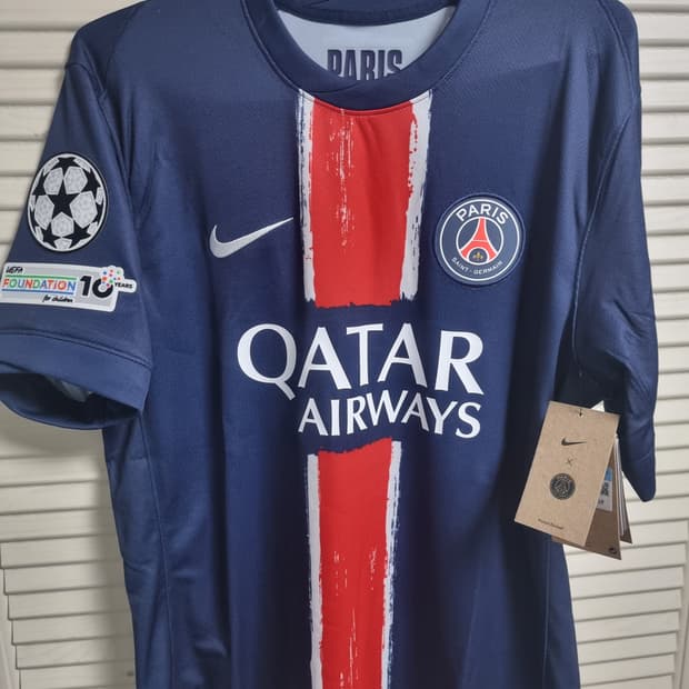 24 25 PSG 이강인 챔피언스리그 정품 유니폼입니다