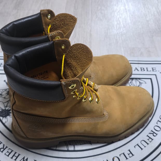 [285~290]팀버랜드 6인치  워터프루프 프리미엄 부츠