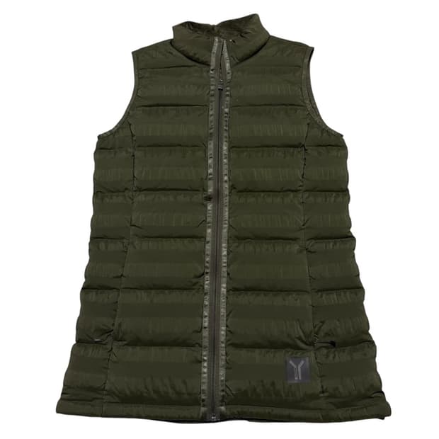 블랙야크 경량 다운 패딩조끼