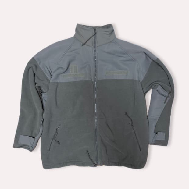 PECKHAM 밀리터리 플리스