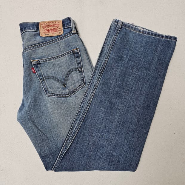 31 리바이스 506 데님 청바지 W31 L32