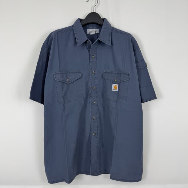 b125) 칼하트 워크 셔츠