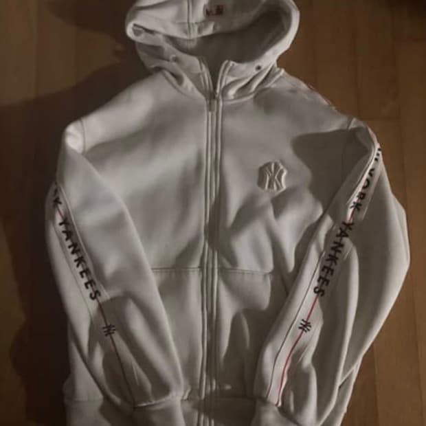 mlb 뉴욕양키스 후드집업