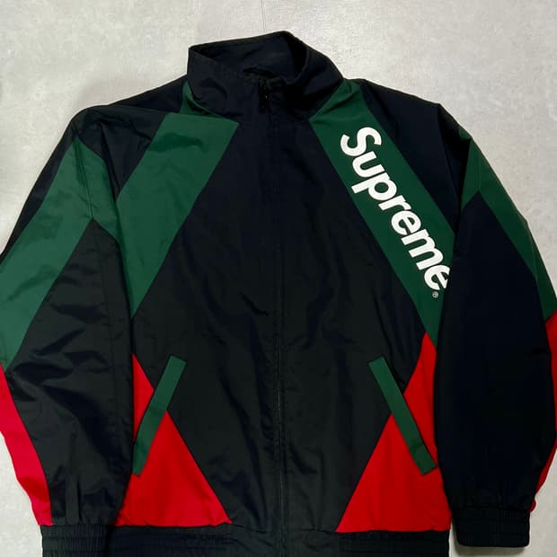 슈프림 패널 트랙자켓 바람막이