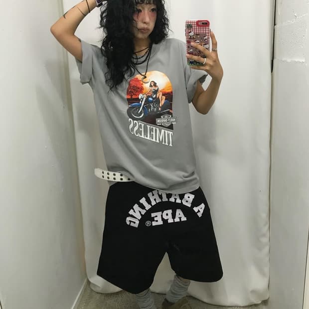 Harley-Davidson Grey T-shirt